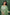 Green Block Printed Cotton Salwar Suit