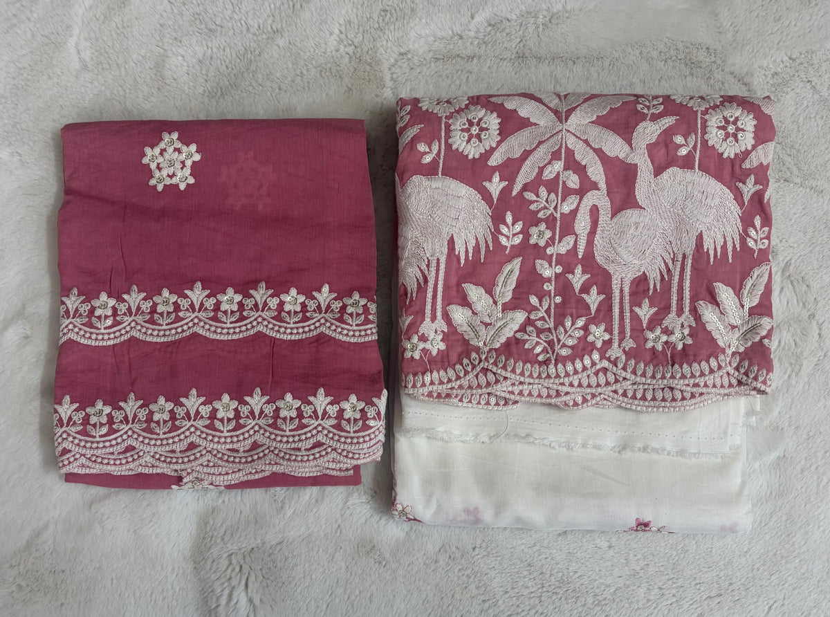 Rose Crane Salwar Set
