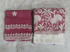 Rose Crane Salwar Set