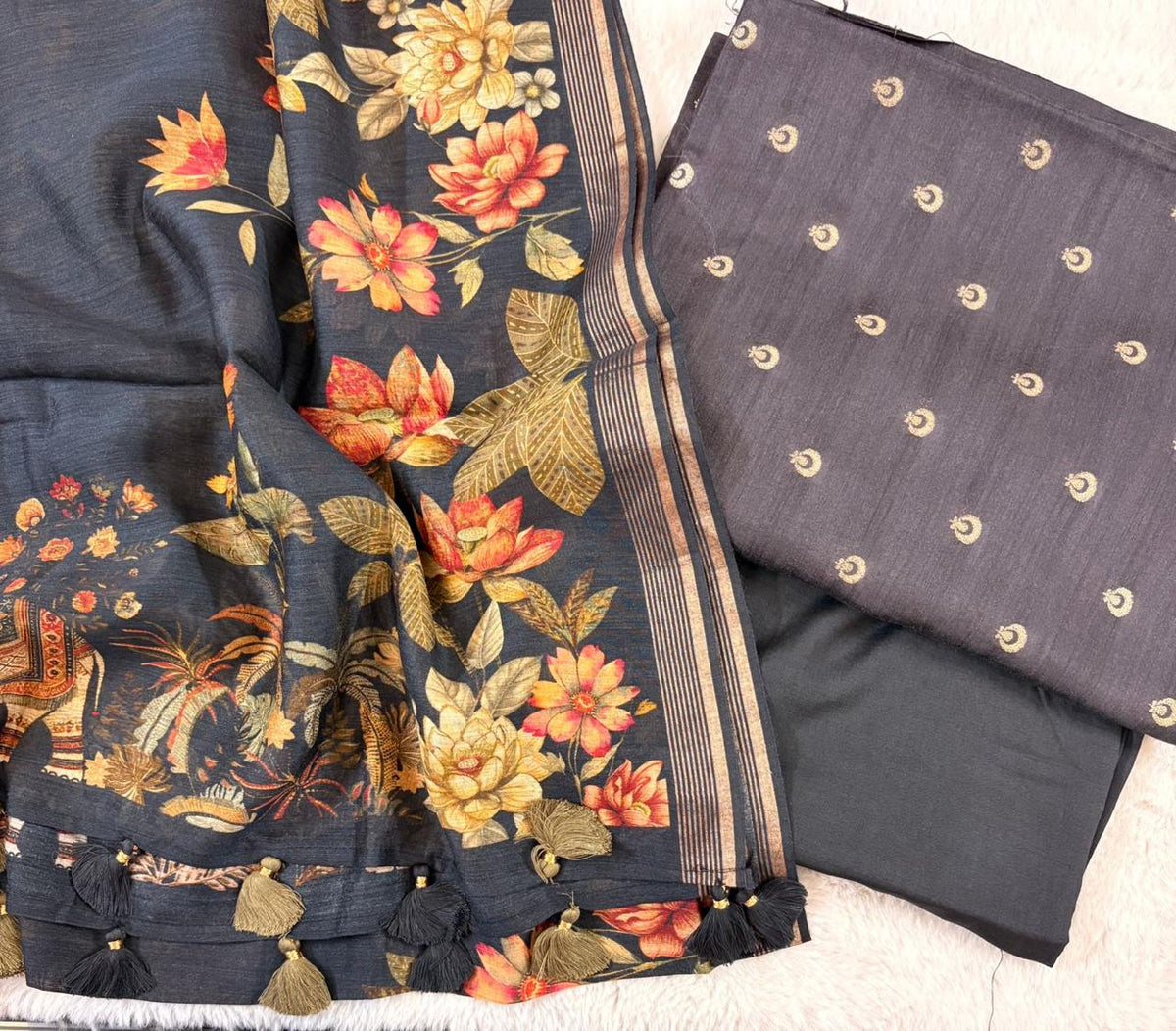 Mystic Floral Salwar Set